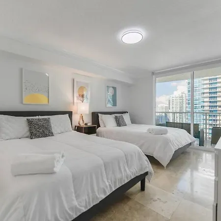 Centric Modern 40Thfloor Brickell Condo Free Parking By Palermo Home Miami Exterior photo