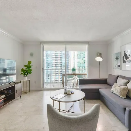 Centric Modern 40Thfloor Brickell Condo Free Parking By Palermo Home Miami Exterior photo