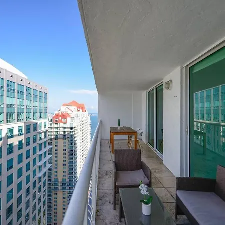 Centric Modern 40Thfloor Brickell Condo Free Parking By Palermo Home Miami Exterior photo