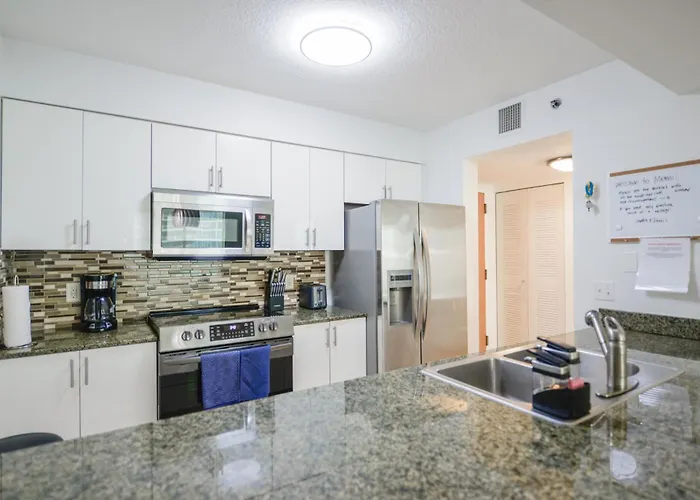 Centric Modern 40Thfloor Brickell Condo Free Parking By Palermo Home Miami