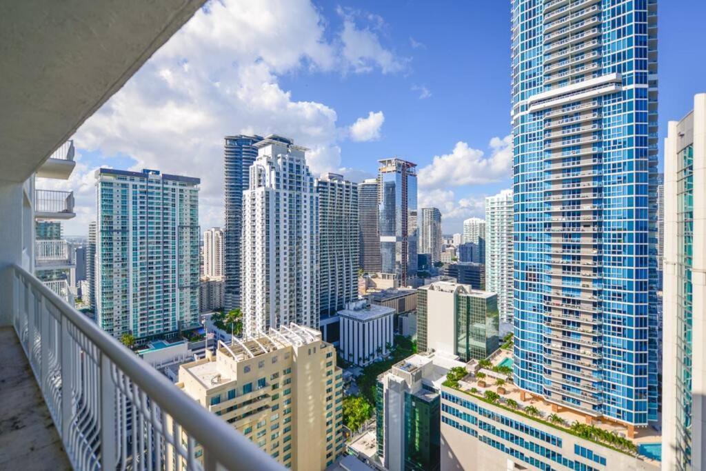 Centric Modern 40thfloor Brickell Free Parking By Palermo Appartement *
