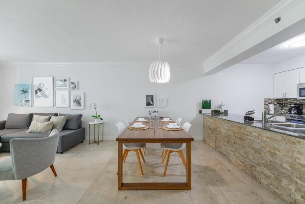 Centric Modern 40thfloor Brickell Free Parking By Palermo Apartamento *