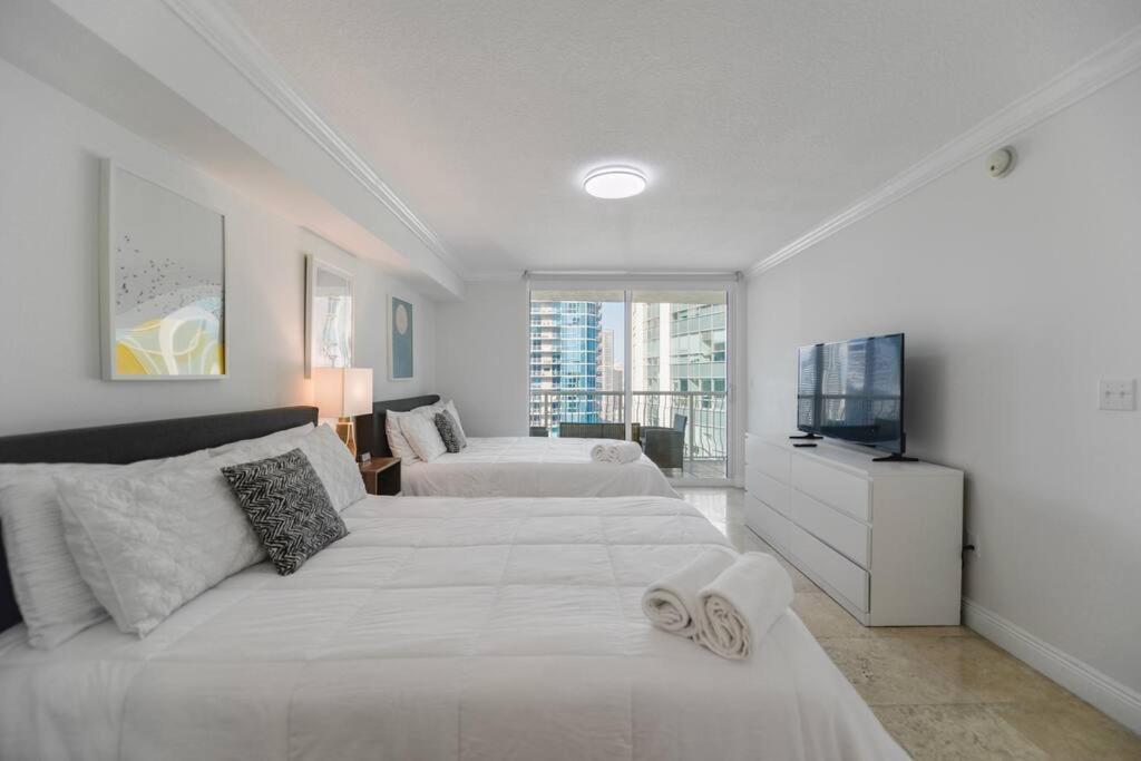 Apartamento Centric Modern 40thfloor Brickell Free Parking By Palermo