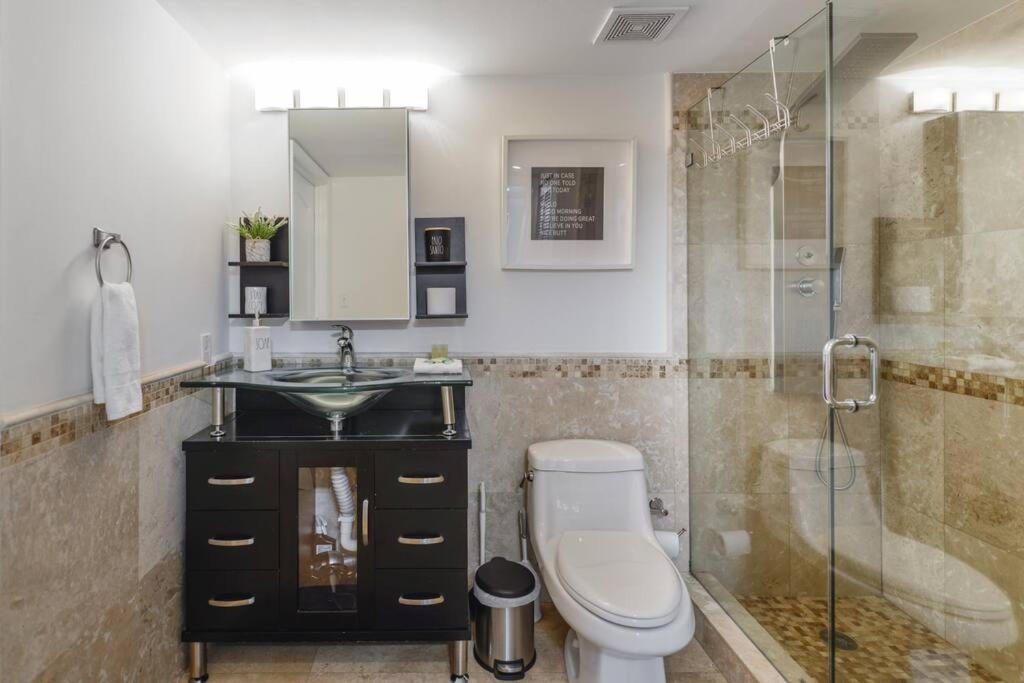 Centric Modern 40thfloor Brickell Free Parking By Palermo Appartement Miami