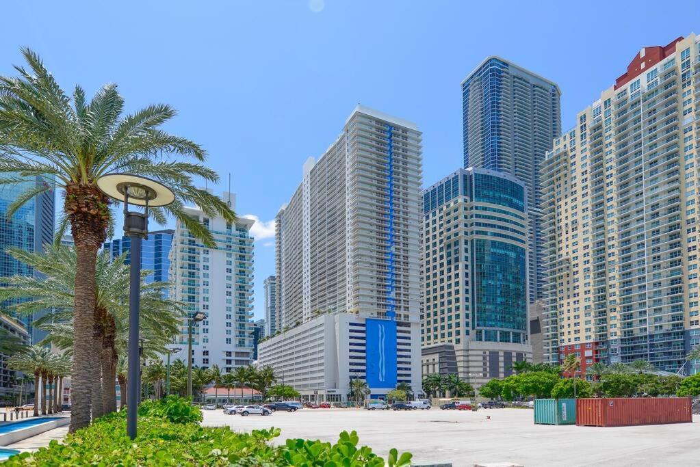 Centric Modern 40thfloor Brickell Free Parking By Palermo Appartement Miami