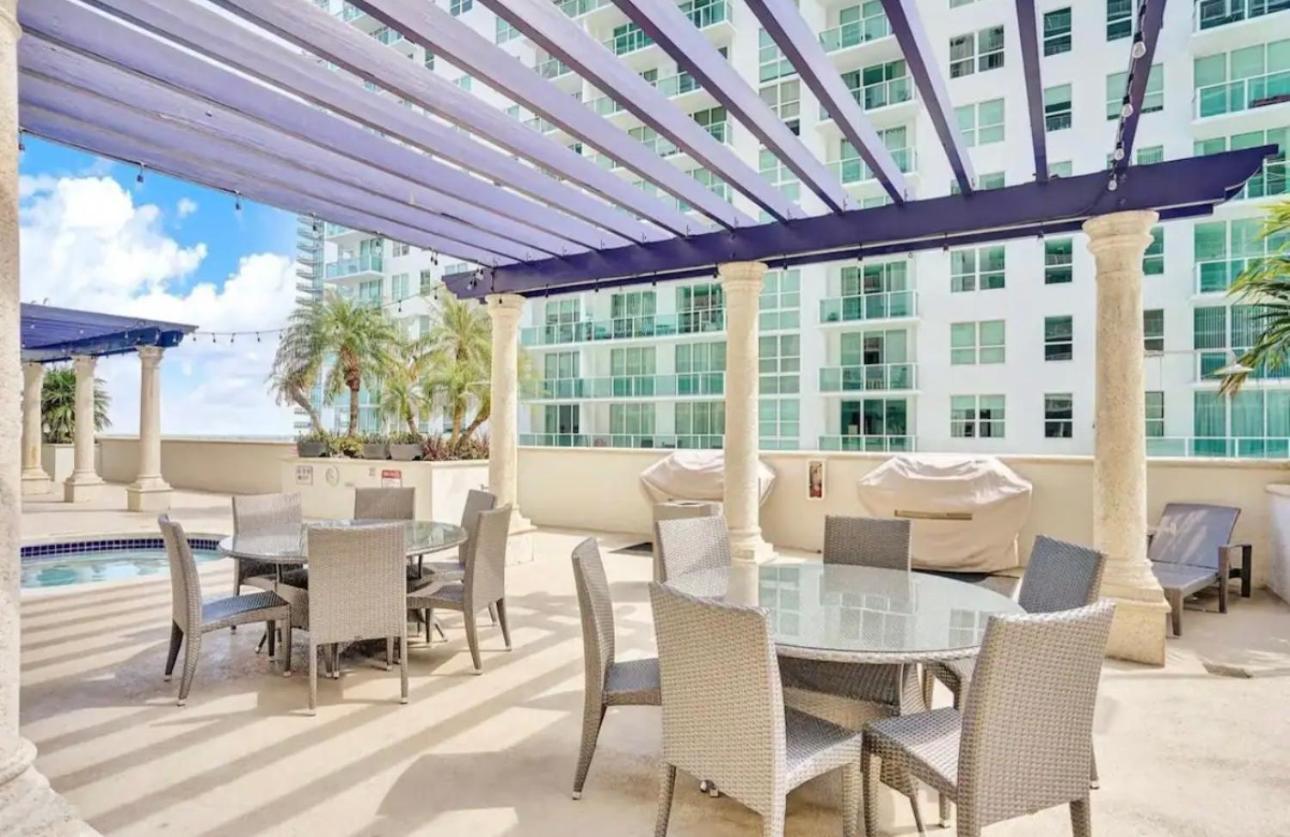 Centric Modern 40thfloor Brickell Free Parking By Palermo Appartement Miami