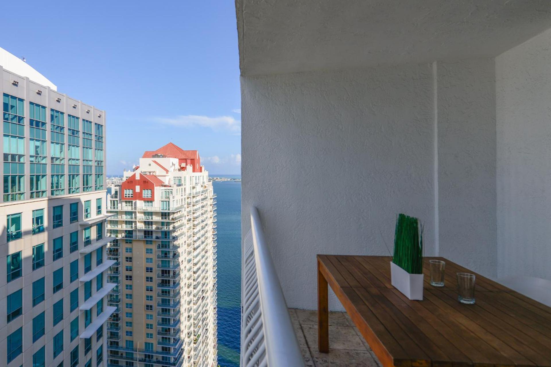 Centric Modern 40thfloor Brickell Free Parking By Palermo Appartement