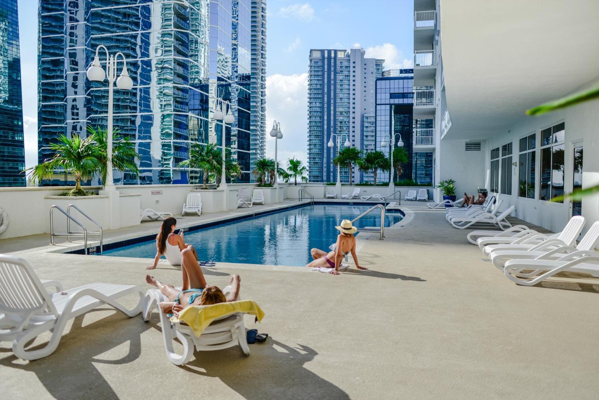 Centric Modern 40thfloor Brickell Free Parking By Palermo Appartement *