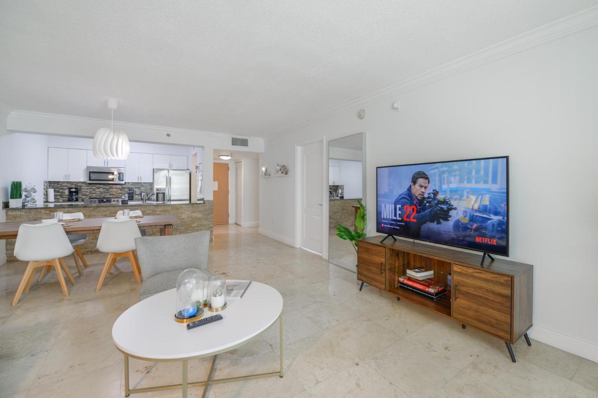 Appartement Centric Modern 40thfloor Brickell Free Parking By Palermo *