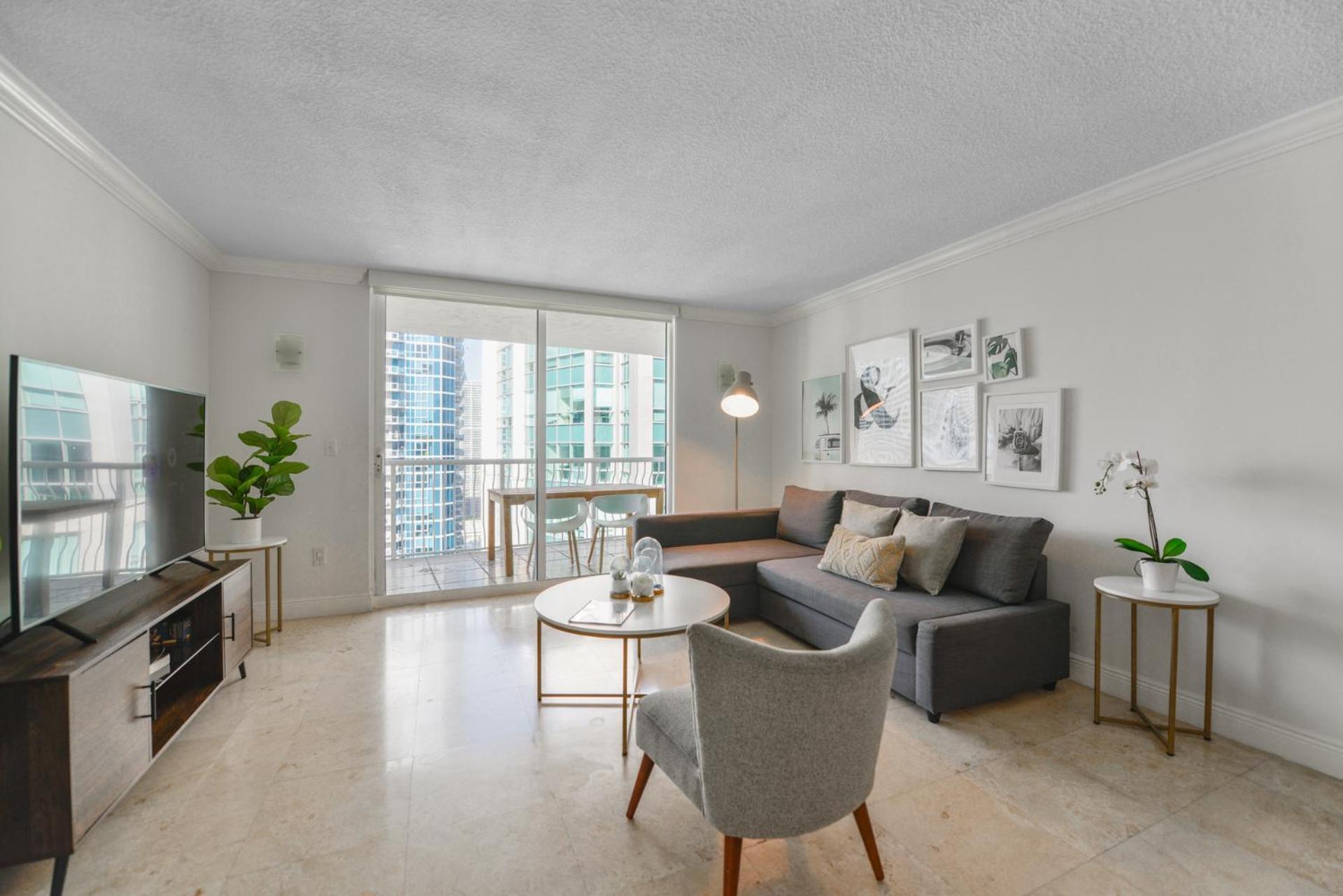 Appartement Centric Modern 40thfloor Brickell Free Parking By Palermo Miami